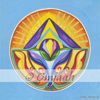 C042 - Mandala Aufhebung von dem Leid in der Welt 